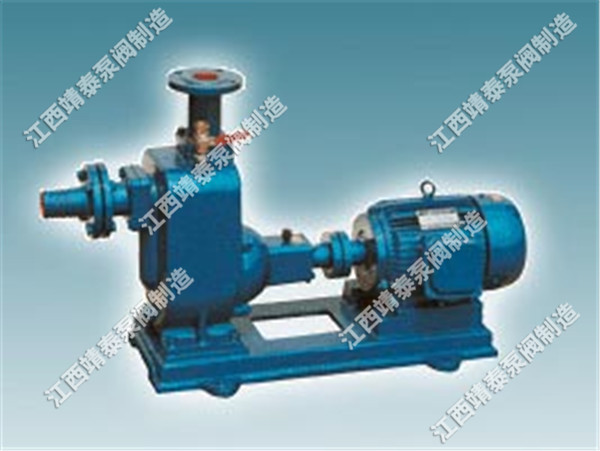ZW型无堵塞排污泵