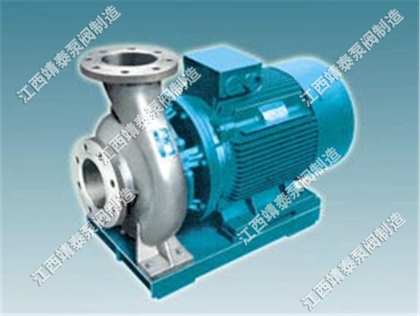 IHW型卧式管道离心泵