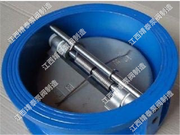 H76X型对夹式止回阀